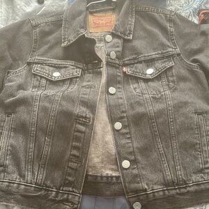 Levi's Black Jean Jacket